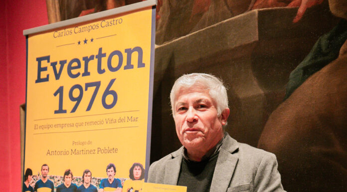 Relanzan libro que relata la historia de Everton campeón 1976