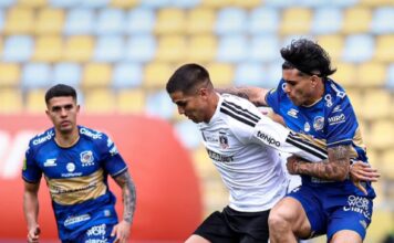 EVERTON DIO PELEA, PERO TERMINÓ CAYENDO EN UN PARTIDAZO DE SIETE GOLES ANTE COLO COLO