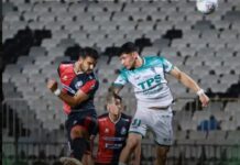 Santiago Wanderers consigue un importante empate ante Deportes Antofagasta
