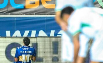 Emocionado hasta las lágrimas: El golazo de Emiliano Ramos que rescató a Everton