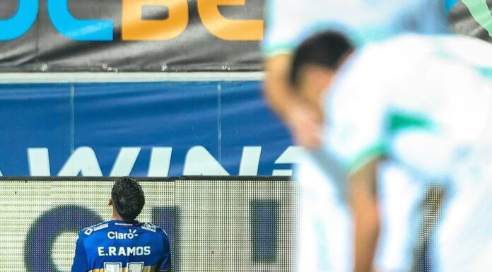 Emocionado hasta las lágrimas: El golazo de Emiliano Ramos que rescató a Everton