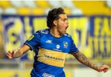Everton golpeó de entrada y se hizo fuerte en Viña ante Universidad de Concepción