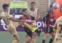 Everton goleó a Deportes Limache y escaló al cuarto lugar