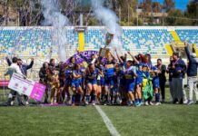 Everton grita Campeón: Las ruleteras levantaron invictas el título del ascenso femenino