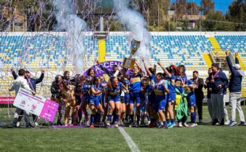Everton grita Campeón: Las ruleteras levantaron invictas el título del ascenso femenino