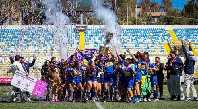 Everton grita Campeón: Las ruleteras levantaron invictas el título del ascenso femenino