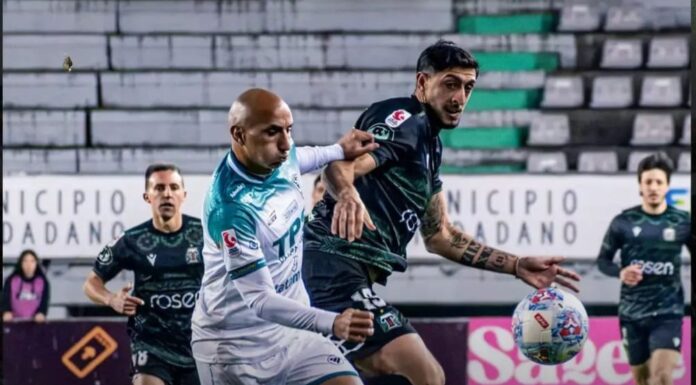 Santiago Wanderers sufre dura derrota en Temuco