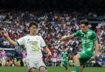 Santiago Wanderers dejó la vida en el Bernabeu