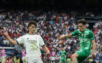 Santiago Wanderers dejó la vida en el Bernabeu