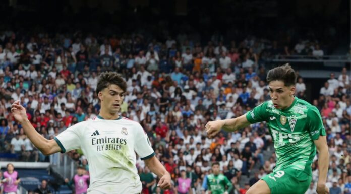 Santiago Wanderers dejó la vida en el Bernabeu