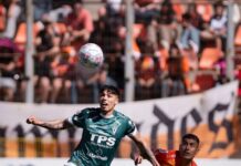 Cobreloa golpea sobre el final y Santiago Wanderers pierde el liderato en Calama