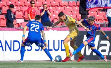 Everton se despide de Copa Chile con un empate ante la U