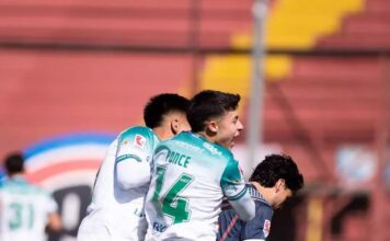 Santiago Wanderers no logró levantar cabeza y cayó ante Deportes Recoleta