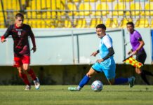 Everton derrotó a Unión La Calera en partido amistoso de entrenamiento