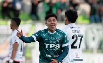 ¡El decano gusta y golea! Santiago Wanderers se impuso ante Rangers en Playa Ancha