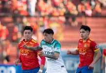 ¡Lo ganó en la agonía! Santiago Wanderers derrotó a Unión Española con gol en los descuentos