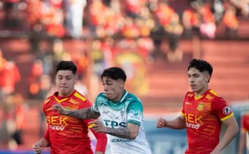 ¡Lo ganó en la agonía! Santiago Wanderers derrotó a Unión Española con gol en los descuentos