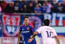 Everton cayó ante la U y se despide del Chile 2
